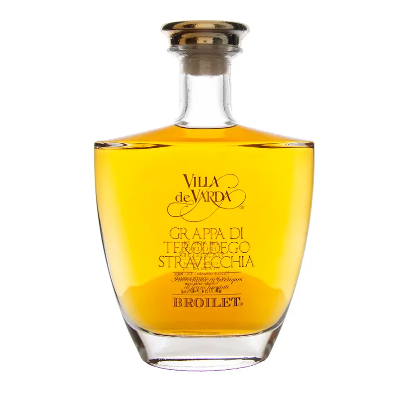 Grappa Villa de Varda Teroldego Stravecchia 40°