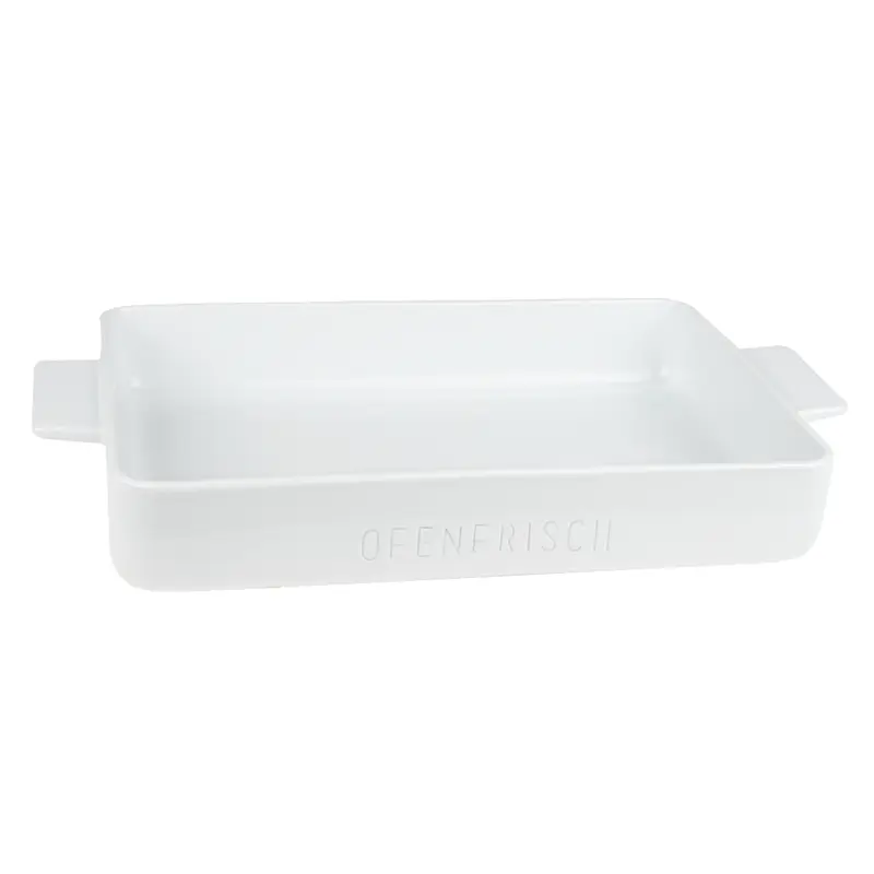 Gratinform weiss 41x25x6