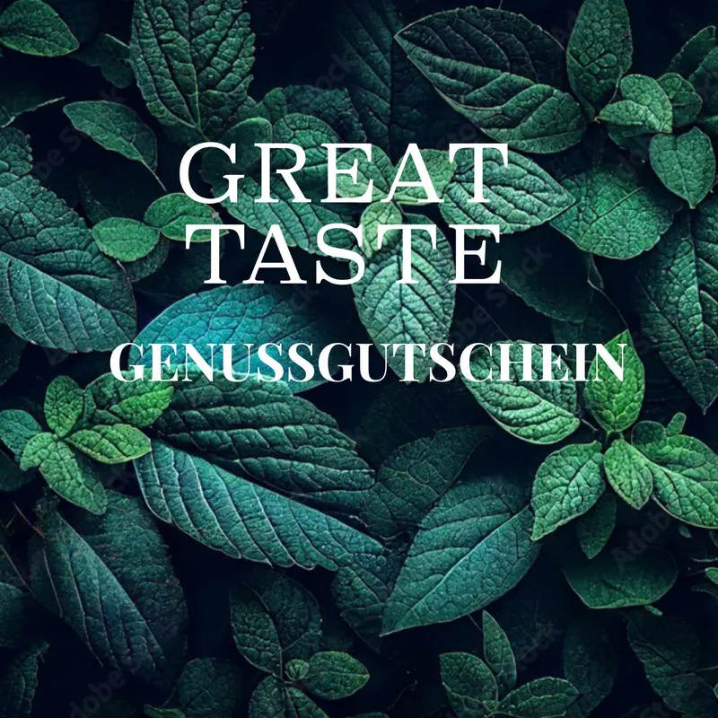 Great Taste Genussgutschein – Die digitale Geschenkidee für Feinschmecker