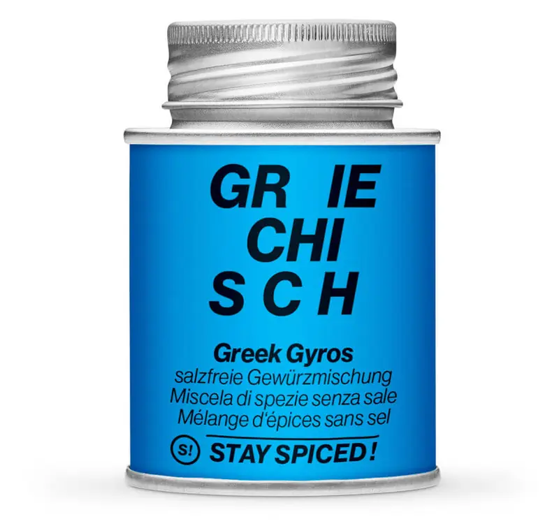 Greek Gyros - salzfrei