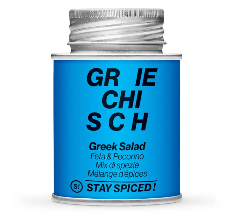 Greek Salad - Feta & Pecorino