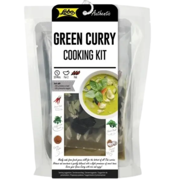 Green Curry Cooking Kit - 253 g