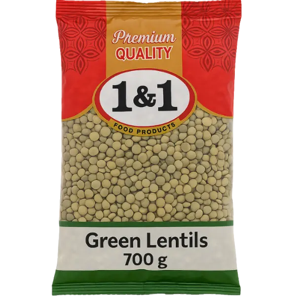 Green Lentils – 700 g