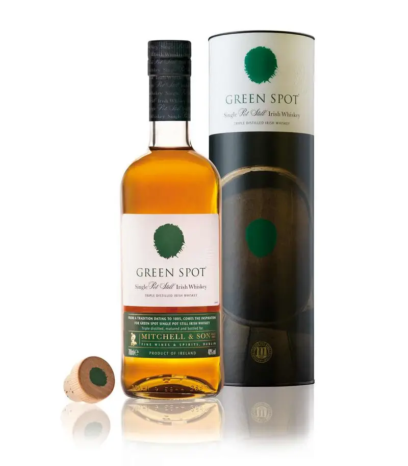 Green Spot Whiskey 0,7 l