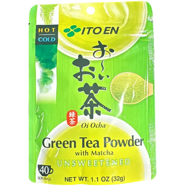 Green Tea Powder with Matcha unsweetened - 32 g