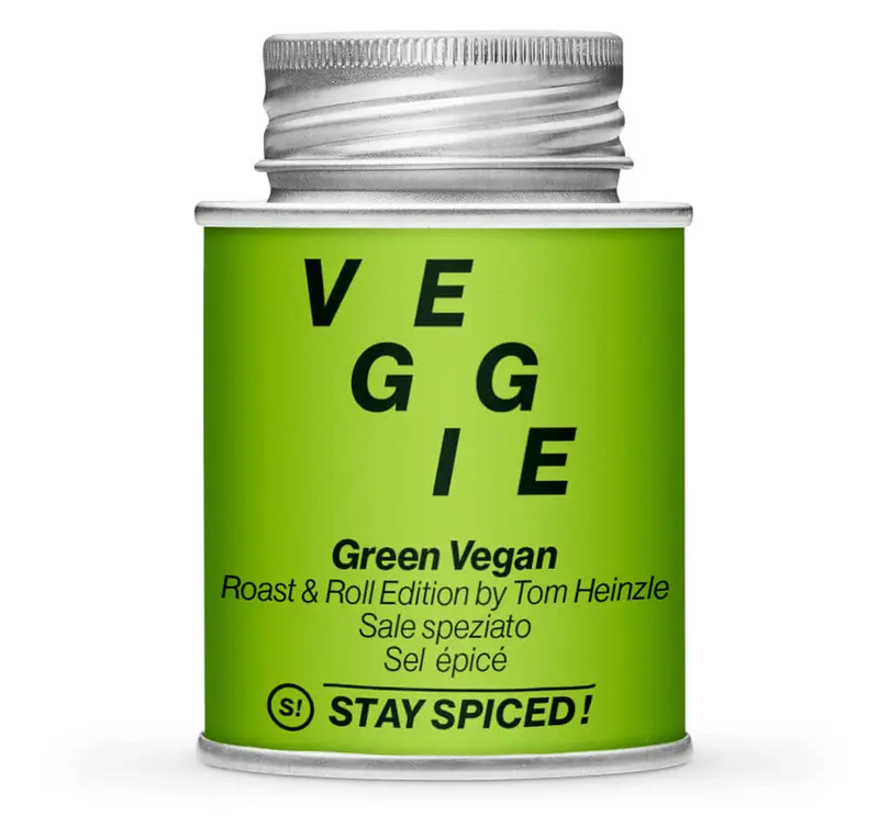 Green Vegan Gewürzsalz