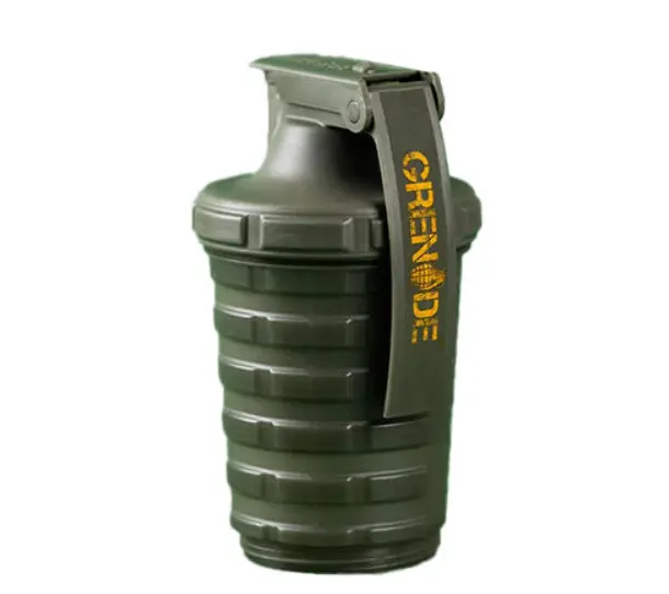 Grenade Shaker mit Aufbewahrungsfach
