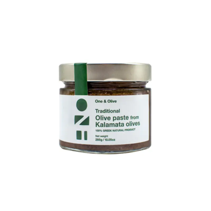 Griechische Olivenpaste 285g - Mild und Cremig