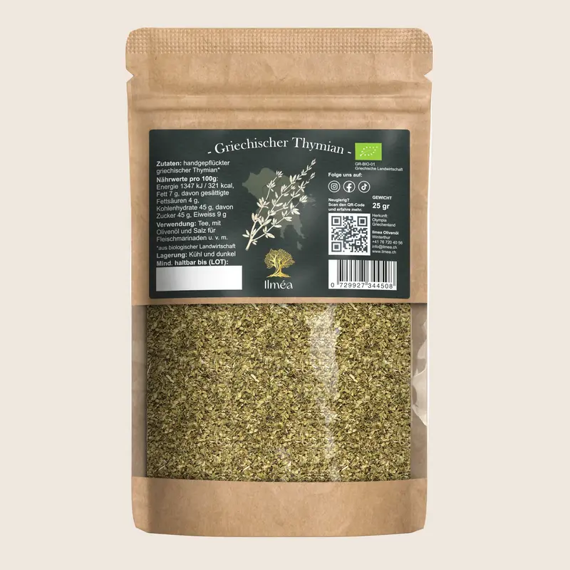 Griechischer Bio Thymian 25g