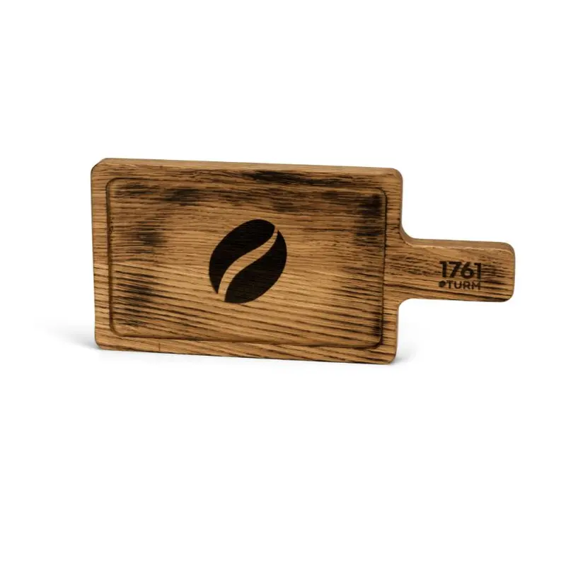 Griffbrett 1761 Turm Kaffee Holz Eiche