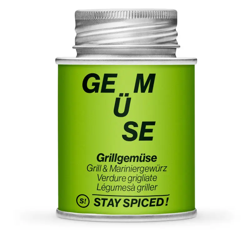 Grillgemüse - Grill & Mariniergewürz