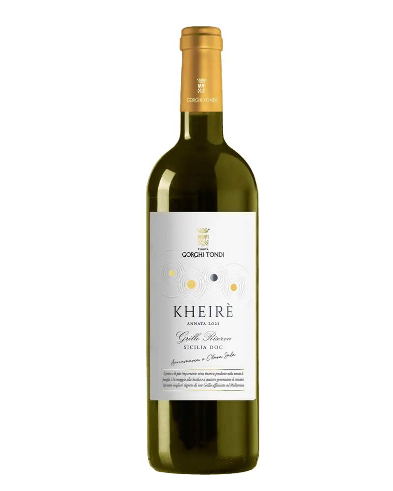 Grillo KHEIRÈ Riserva 2022 DOC Sicilia Magnum