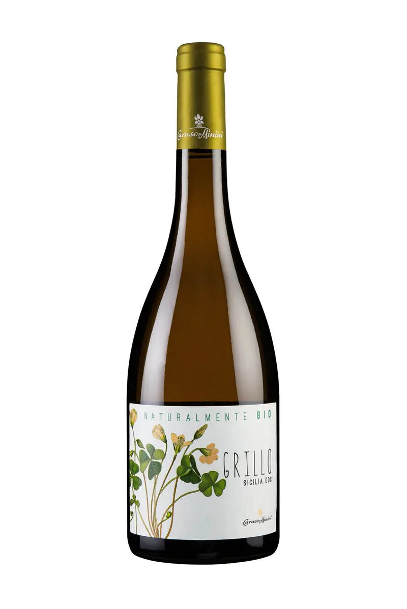 Grillo Naturalmente Bio 2021 - DOC Sicila