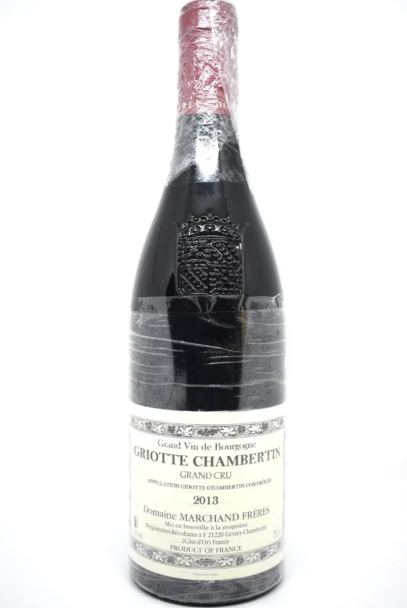Griotte-Chambertin 2013 - Marchand Frères