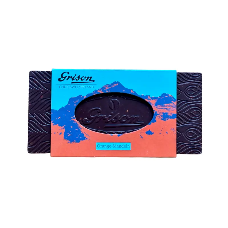 Grison Tafel Orange-Mandeln