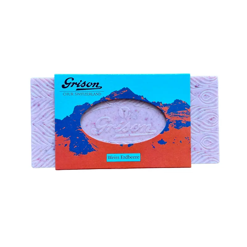 Grison Tafel Weiss Erdbeere