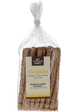 Grissini Dinkel Sesam BIO 200g