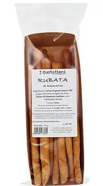 Grissini Rubata al Rosmarino 150g