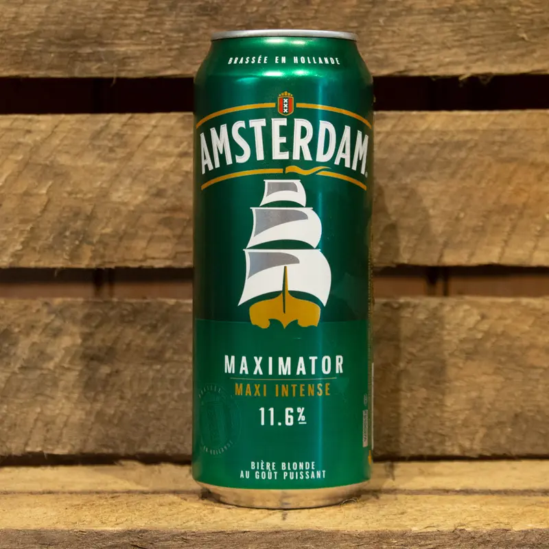 GROLSCH - Amsterdam Maximator - Maxi Intense - Can - 50cl