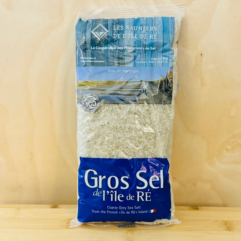 Gros sel de l'île de Ré
