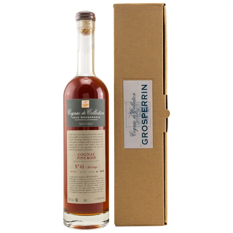 Grosperrin Cognac No.45 Fins Bois