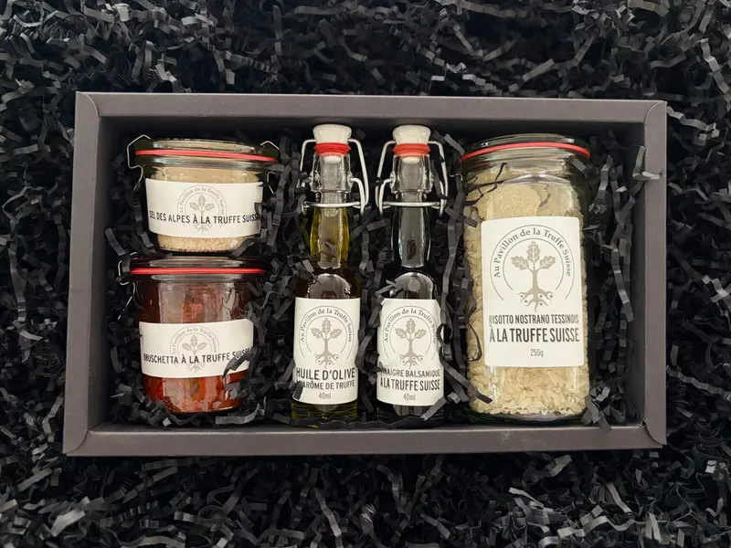 Grosses Trüffel-Geschenkset «Truffe Suisse» 2.0