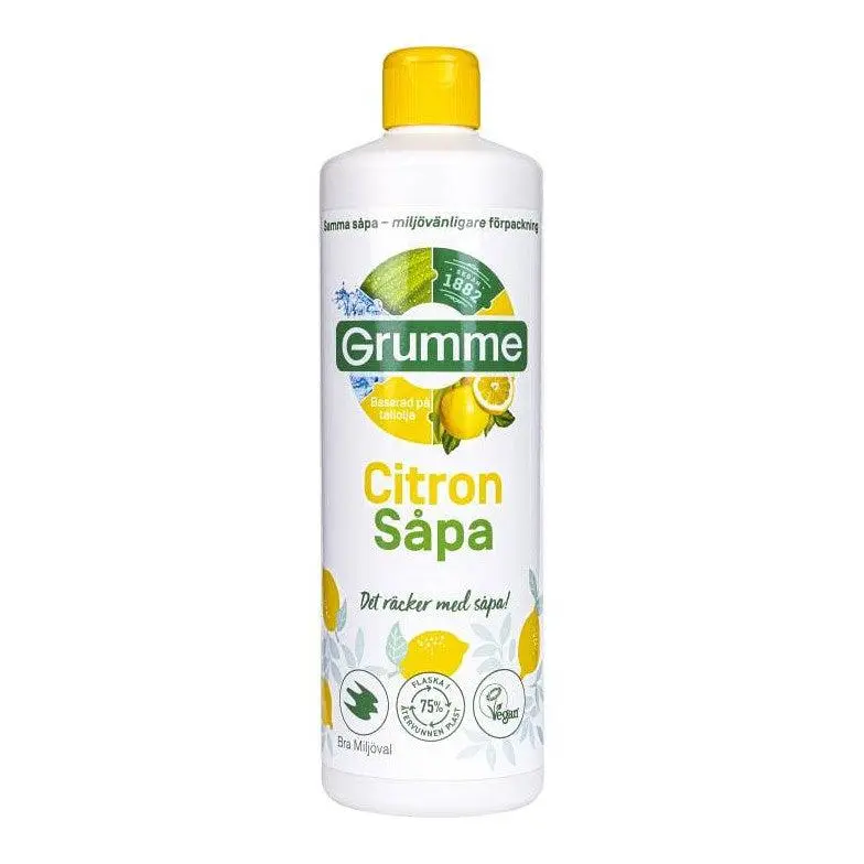 Grumme Citron Såpa - Lemon All-purpose Cleaning Soap 750 ml