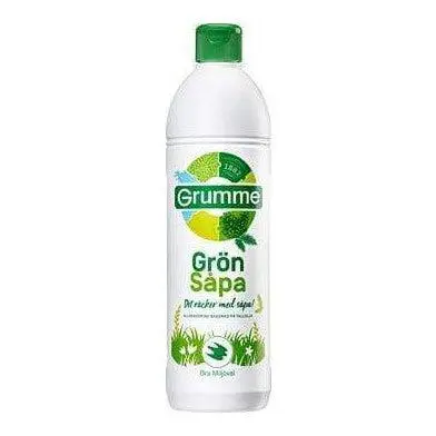 Grumme Grön Såpa - Green All-purpose Cleaning Soap 750 ml
