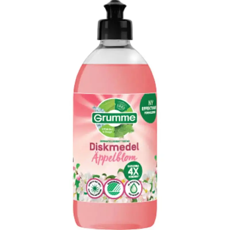 Grumme Handdiskmedel Äppelblom - Hand washing detergent - 500 ml