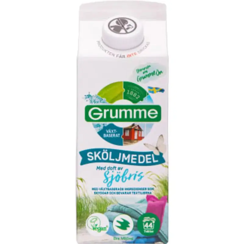 Grumme Sköljmedel Sjöbris - Fabric softener Sjöbreeze- 750 ml