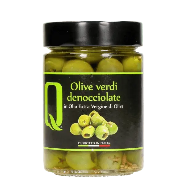 Grüne Oliven Verdi 320g