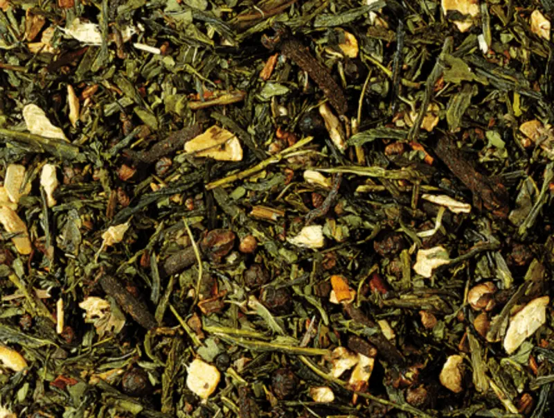 Grüner Chai *