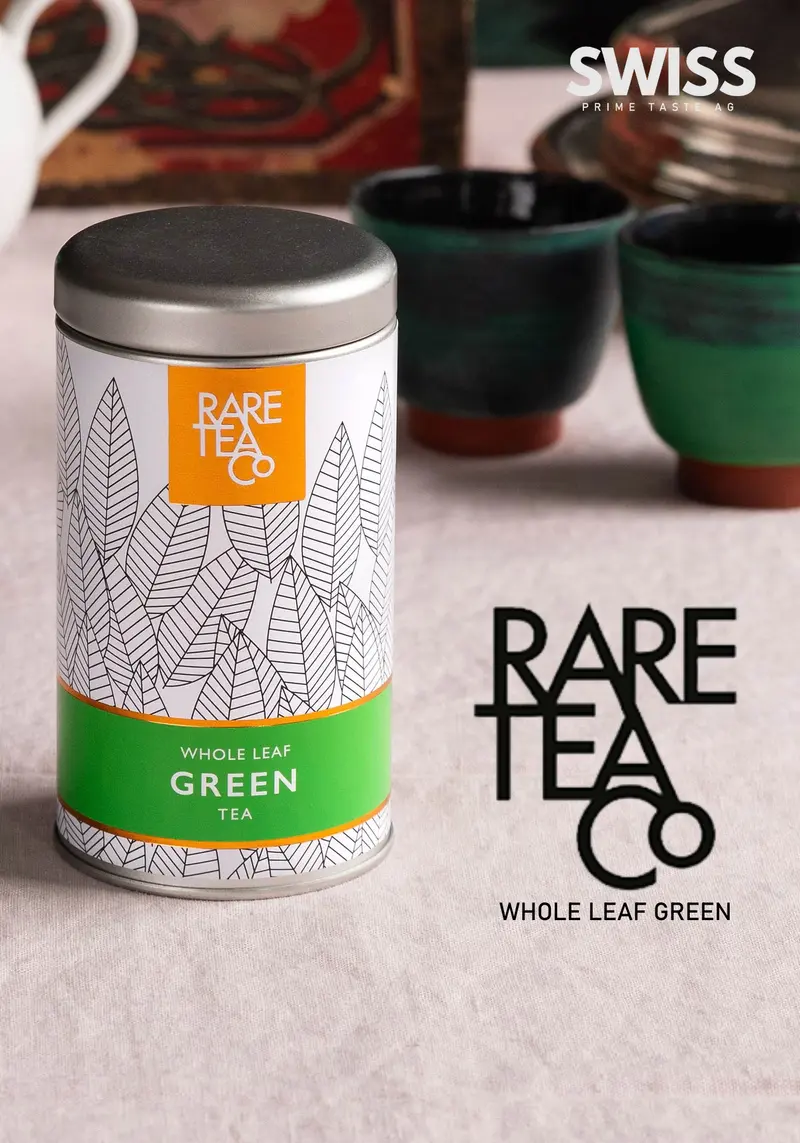 Grüner Tee mit Minze, pfannengeröstet, 25 g Dose