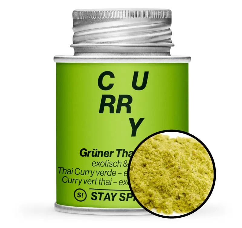 Grüner Thai Curry