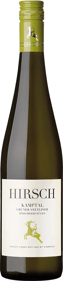 Grüner Veltliner Hirschvergnügen Kamptal DAC 2025