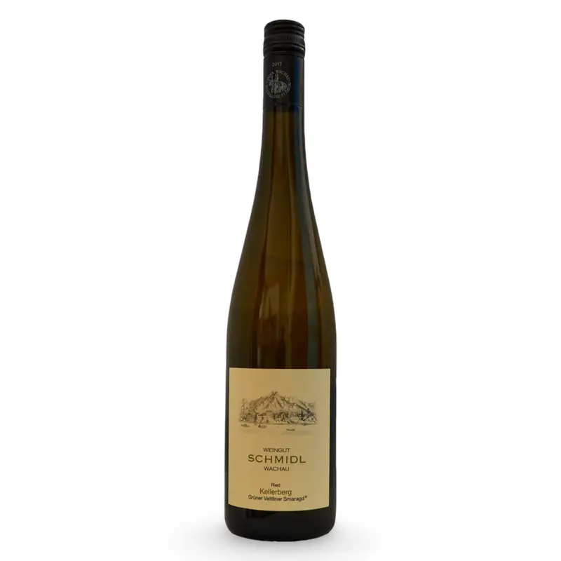 Grüner Veltliner Kellerberg Smaragd 2024 - Wachau - Weingut Schmidl - 75cl