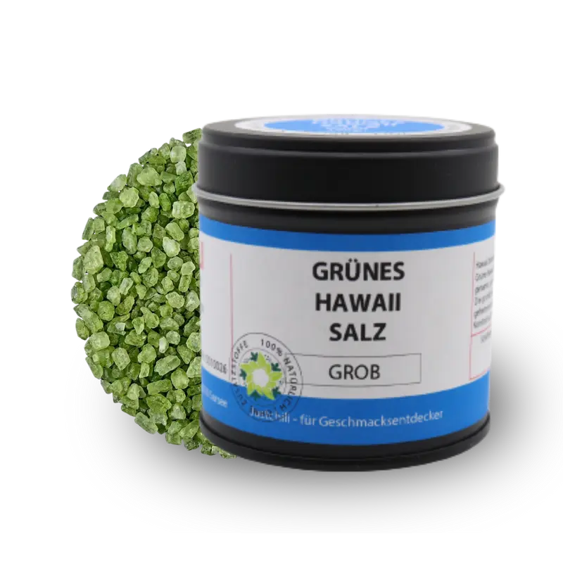 Grünes Hawaii Salz (Dekorsalz)