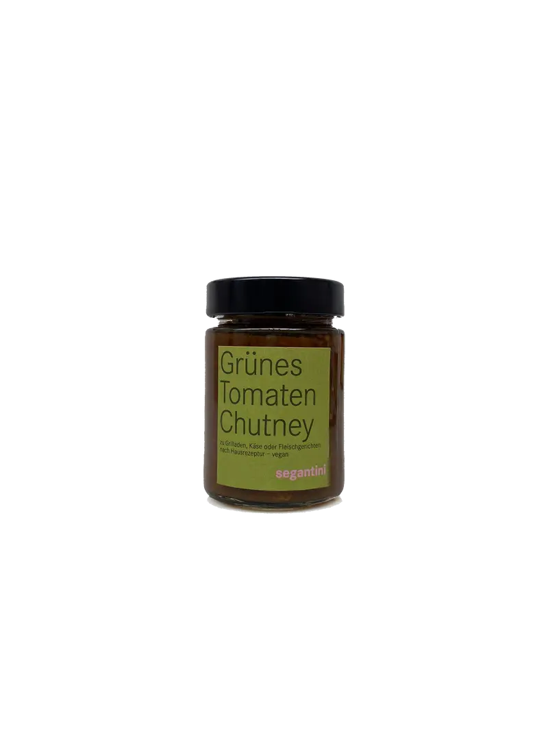 Grünes Tomaten Chutney