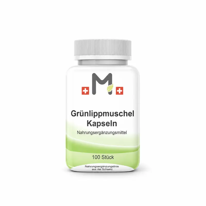 Grünlippmuschel Kapseln