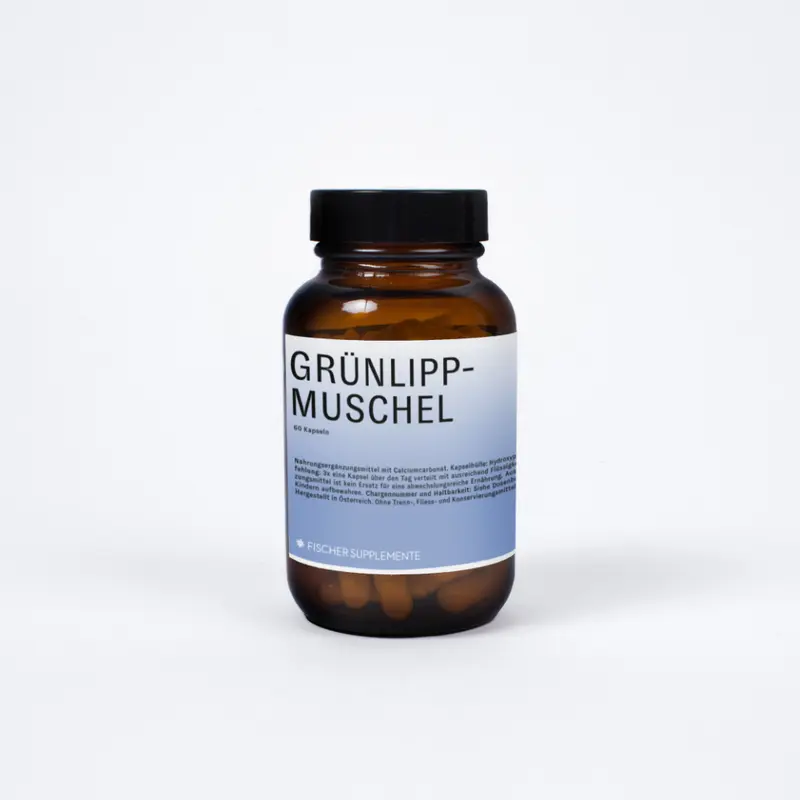 Grünlippmuschel