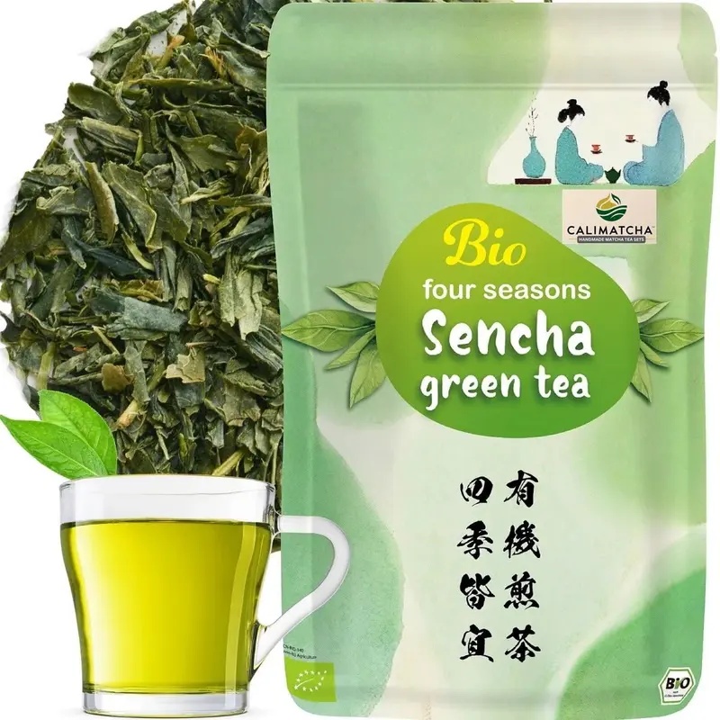 Grüntee Bio Four Seasons, 250g