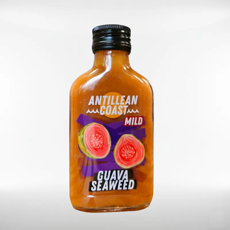Guava Seaweed Hot Sauce | mild, süss, fruchtig, umami | überraschend, spannend
