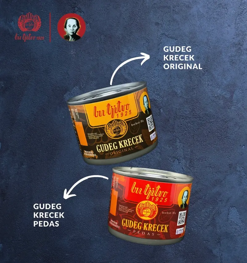 Gudeg Krecek original