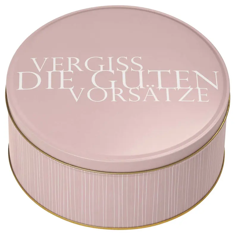Guetzlidose div. Sprüche