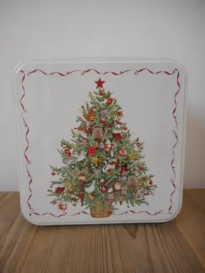 Guetzlidose Weihnachtssujet