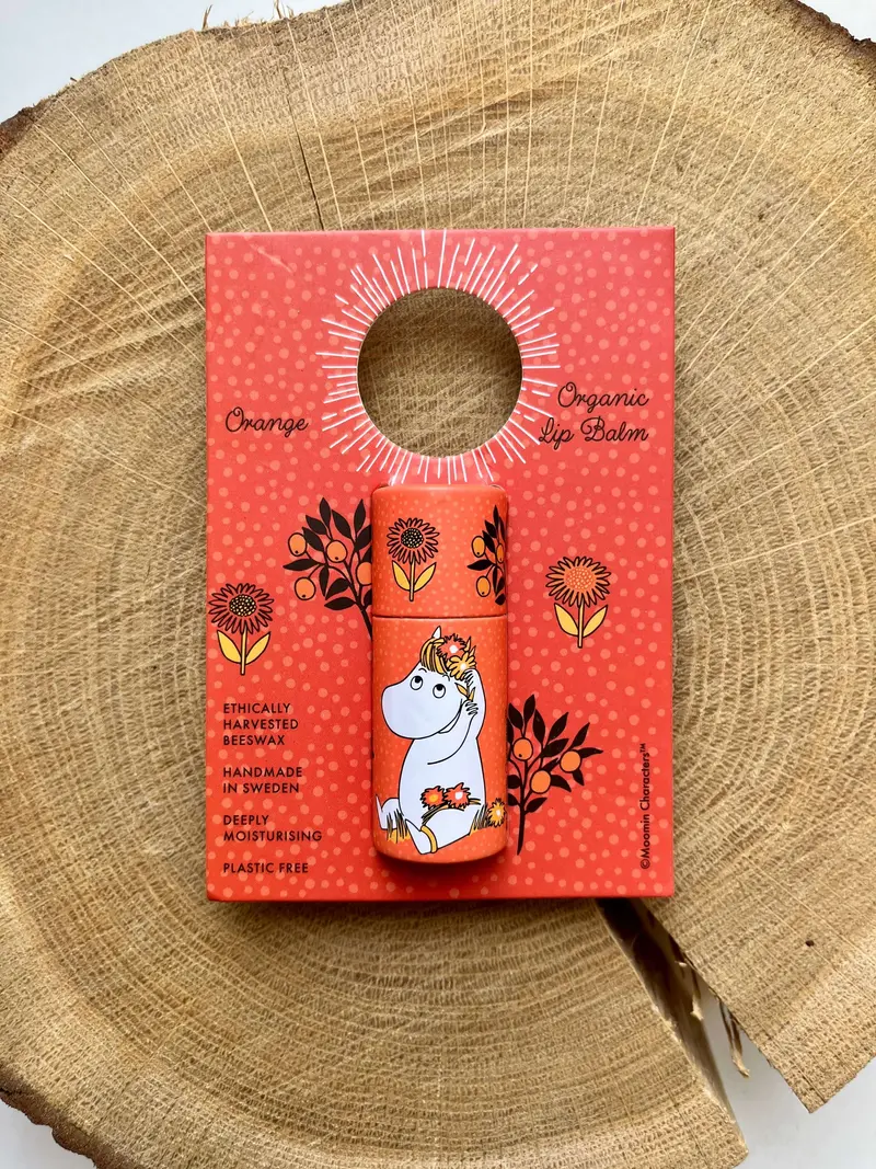 Gustaf & Linnea Moomin Lippenbalsam Orange 8.5g