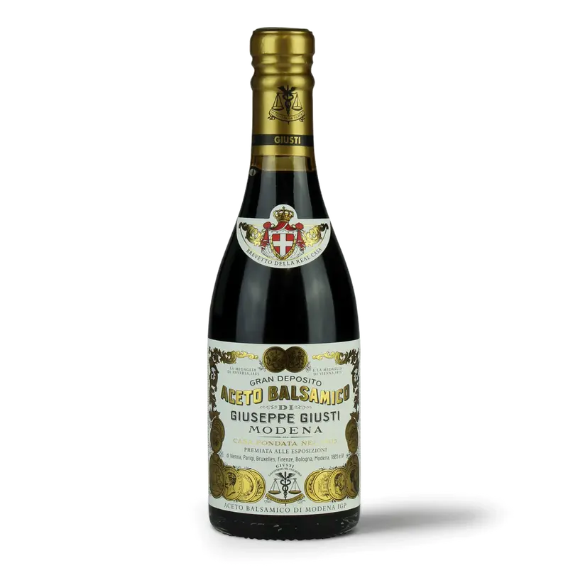 Gusti Aceto Balsamico IGP di Modena 250ml 2 Goldmedaillen (ca. 8 Jahre)