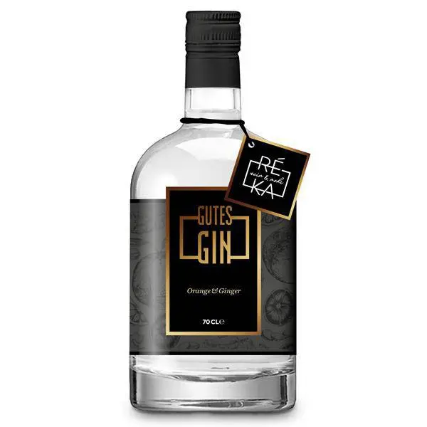 Gutes Gin Orange & Ginger - 70cl