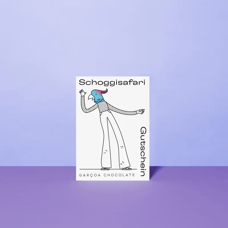 Gutschein Schoggisafari - erlebe unsere Manufaktur