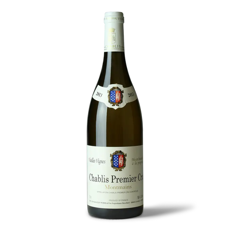 Guy Robin Chablis Montmains 1er Cru Vieilles Vignes 2013